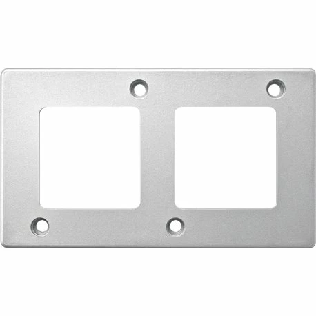 Schneider Electric Plaque De Finition Anti-vandalisme MTN480260 2 Postes 3 Schneider Electric Plaque De Finition Anti-vandalisme MTN480260 2 Postes