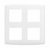 Plaque De Finition Blanc 2x2 Postes 2 Plaque De Finition Blanc 2x2 Postes -Schneider Electric Soldes plaque de finition blanc 2x2 postes