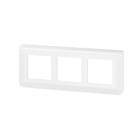 Plaque De Finition Horizontale Speciale Renovation Mosaic Pour 3x2 Modules Blanc 078866L 5 Plaque De Finition Horizontale Speciale Renovation Mosaic Pour 3x2 Modules Blanc 078866L – Image 3