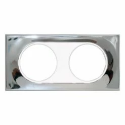 Plaque De Finition Mirror 2 Postes