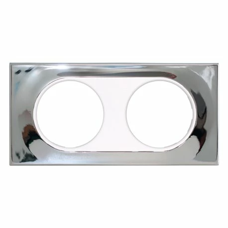 Plaque De Finition Mirror 2 Postes 3 Plaque De Finition Mirror 2 Postes