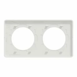 Schneider Electric Plaque De Finition Odace Touch S520804KW Kvadrat En Tissus Craie Et Liseré Blanc 2 Postes 11 Schneider Electric Plaque De Finition Odace Touch S520804KW Kvadrat En Tissus Craie Et Liseré Blanc 2 Postes -Schneider Electric Soldes plaque de finition odace touch s520804kw kvadrat en tissus craie et lisere blanc 2 postes 1