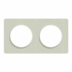 Schneider Electric Plaque De Finition Odace Touch S520804KW Kvadrat En Tissus Craie Et Liseré Blanc 2 Postes 12 Schneider Electric Plaque De Finition Odace Touch S520804KW Kvadrat En Tissus Craie Et Liseré Blanc 2 Postes -Schneider Electric Soldes plaque de finition odace touch s520804kw kvadrat en tissus craie et lisere blanc 2 postes 2