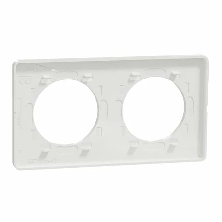 Schneider Electric Plaque De Finition Odace Touch S520804M Blanc Et Bois Nordique 2 Postes 8 Schneider Electric Plaque De Finition Odace Touch S520804M Blanc Et Bois Nordique 2 Postes – Image 6