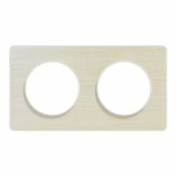 Schneider Electric Plaque De Finition Odace Touch S520804M Blanc Et Bois Nordique 2 Postes 16 Schneider Electric Plaque De Finition Odace Touch S520804M Blanc Et Bois Nordique 2 Postes -Schneider Electric Soldes plaque de finition odace touch s520804m blanc et bois nordique 2 postes 6