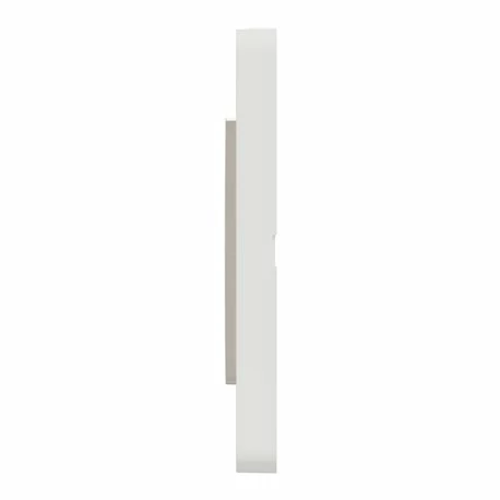 Schneider Electric Plaque De Finition Odace Touch S520804N Blanc Et Bois Naturel 2 Postes 6 Schneider Electric Plaque De Finition Odace Touch S520804N Blanc Et Bois Naturel 2 Postes – Image 4