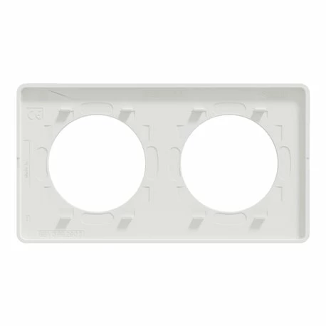 Schneider Electric Plaque De Finition Odace Touch S520804N Blanc Et Bois Naturel 2 Postes 9 Schneider Electric Plaque De Finition Odace Touch S520804N Blanc Et Bois Naturel 2 Postes – Image 7