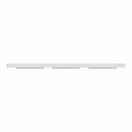 Schneider Electric Plaque De Finition Odace Touch S520806KW Kvadrat En Tissus Craie Et Liseré Blanc 3 Postes 7 Schneider Electric Plaque De Finition Odace Touch S520806KW Kvadrat En Tissus Craie Et Liseré Blanc 3 Postes – Image 5