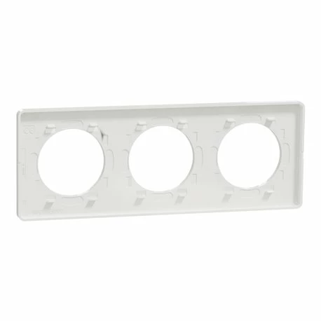 Schneider Electric Plaque De Finition Odace Touch S520806KY Kvadrat En Tissus Ocre Et Liseré Blanc 3 Postes 8 Schneider Electric Plaque De Finition Odace Touch S520806KY Kvadrat En Tissus Ocre Et Liseré Blanc 3 Postes – Image 6