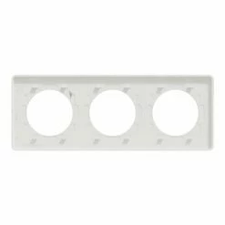 Schneider Electric Plaque De Finition Odace Touch S520806L Bronze Brossé Et Blanc 3 Postes -Schneider Electric Soldes plaque de finition odace touch s520806l bronze brosse et blanc 3 postes 7