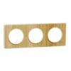 Schneider Electric Plaque De Finition Odace Touch S520806N Blanc Et Bois Naturel 3 Postes 2 Schneider Electric Plaque De Finition Odace Touch S520806N Blanc Et Bois Naturel 3 Postes -Schneider Electric Soldes plaque de finition odace touch s520806n blanc et bois naturel 3 postes