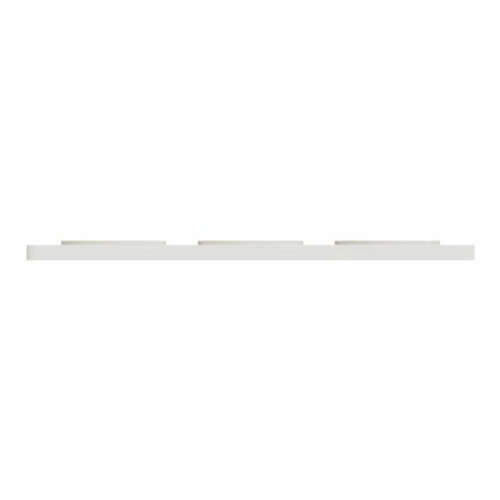 Schneider Electric Plaque De Finition Odace Touch S520806N Blanc Et Bois Naturel 3 Postes 6 Schneider Electric Plaque De Finition Odace Touch S520806N Blanc Et Bois Naturel 3 Postes – Image 4