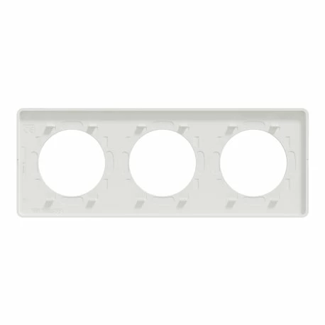 Schneider Electric Plaque De Finition Odace Touch S520806N Blanc Et Bois Naturel 3 Postes 7 Schneider Electric Plaque De Finition Odace Touch S520806N Blanc Et Bois Naturel 3 Postes – Image 5