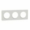 Schneider Electric Plaque De Finition Odace Touch S520806R Blanc Et Translucide Blanc 3 Postes 2 Schneider Electric Plaque De Finition Odace Touch S520806R Blanc Et Translucide Blanc 3 Postes -Schneider Electric Soldes plaque de finition odace touch s520806r blanc et translucide blanc 3 postes