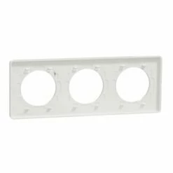 Schneider Electric Plaque De Finition Odace Touch S520806R Blanc Et Translucide Blanc 3 Postes 15 Schneider Electric Plaque De Finition Odace Touch S520806R Blanc Et Translucide Blanc 3 Postes -Schneider Electric Soldes plaque de finition odace touch s520806r blanc et translucide blanc 3 postes 5