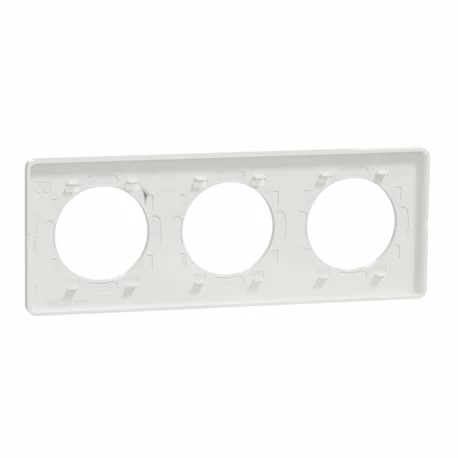 Schneider Electric Plaque De Finition Odace Touch S520806R Blanc Et Translucide Blanc 3 Postes 8 Schneider Electric Plaque De Finition Odace Touch S520806R Blanc Et Translucide Blanc 3 Postes – Image 6