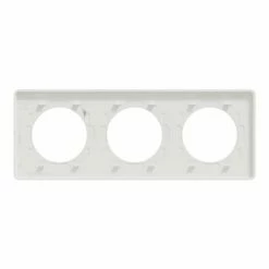Schneider Electric Plaque De Finition Odace Touch S520806R Blanc Et Translucide Blanc 3 Postes 16 Schneider Electric Plaque De Finition Odace Touch S520806R Blanc Et Translucide Blanc 3 Postes -Schneider Electric Soldes plaque de finition odace touch s520806r blanc et translucide blanc 3 postes 6
