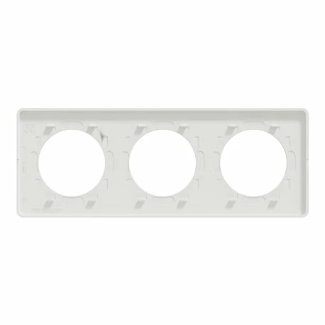 Schneider Electric Plaque De Finition Odace Touch S520806R Blanc Et Translucide Blanc 3 Postes 9 Schneider Electric Plaque De Finition Odace Touch S520806R Blanc Et Translucide Blanc 3 Postes – Image 7