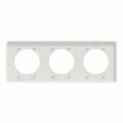 Schneider Electric Plaque De Finition Odace Touch S520806U Blanc Et Pierre Galet 3 Postes -Schneider Electric Soldes plaque de finition odace touch s520806u blanc et pierre galet 3 postes 6