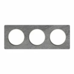 Schneider Electric Plaque De Finition Odace Touch S520806U Blanc Et Pierre Galet 3 Postes -Schneider Electric Soldes plaque de finition odace touch s520806u blanc et pierre galet 3 postes 7