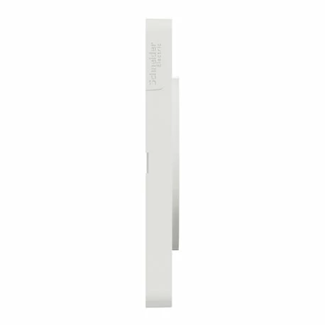 Schneider Electric Plaque De Finition Odace Touch S520808J Aluminium Brossé Et Blanc 4 Postes 5 Schneider Electric Plaque De Finition Odace Touch S520808J Aluminium Brossé Et Blanc 4 Postes – Image 3