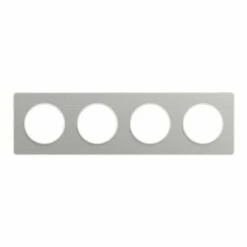 Schneider Electric Plaque De Finition Odace Touch S520808J Aluminium Brossé Et Blanc 4 Postes 17 Schneider Electric Plaque De Finition Odace Touch S520808J Aluminium Brossé Et Blanc 4 Postes -Schneider Electric Soldes plaque de finition odace touch s520808j aluminium brosse et blanc 4 postes 7