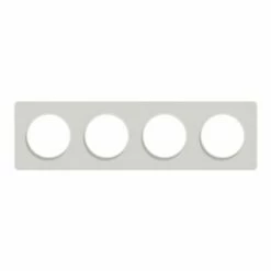 Schneider Electric Plaque De Finition Odace Touch S520808R Blanc Et Translucide Blanc 4 Postes 16 Schneider Electric Plaque De Finition Odace Touch S520808R Blanc Et Translucide Blanc 4 Postes -Schneider Electric Soldes plaque de finition odace touch s520808r blanc et translucide blanc 4 postes 6