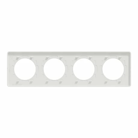 Schneider Electric Plaque De Finition Odace Touch S520808R Blanc Et Translucide Blanc 4 Postes 10 Schneider Electric Plaque De Finition Odace Touch S520808R Blanc Et Translucide Blanc 4 Postes – Image 8