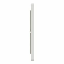 Schneider Electric Plaque De Finition Odace Touch S520814N Blanc Et Bois Naturel 2 Postes Verticaux -Schneider Electric Soldes plaque de finition odace touch s520814n blanc et bois naturel 2 postes verticaux 2