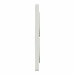 Schneider Electric Plaque De Finition Odace Touch S520814N Blanc Et Bois Naturel 2 Postes Verticaux -Schneider Electric Soldes plaque de finition odace touch s520814n blanc et bois naturel 2 postes verticaux 6