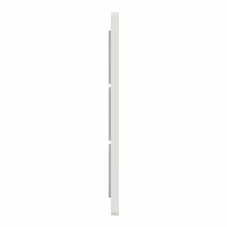 Schneider Electric Plaque De Finition Odace Touch S520816J Aluminium Brossé Et Blanc 3 Postes Verticaux 7 Schneider Electric Plaque De Finition Odace Touch S520816J Aluminium Brossé Et Blanc 3 Postes Verticaux – Image 5