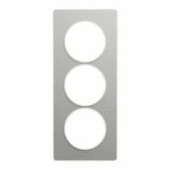Schneider Electric Plaque De Finition Odace Touch S520816J Aluminium Brossé Et Blanc 3 Postes Verticaux 16 Schneider Electric Plaque De Finition Odace Touch S520816J Aluminium Brossé Et Blanc 3 Postes Verticaux -Schneider Electric Soldes plaque de finition odace touch s520816j aluminium brosse et blanc 3 postes verticaux 6