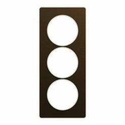 Schneider Electric Plaque De Finition Odace Touch S520816L Bronze Brossé Et Blanc 3 Postes Verticaux 15 Schneider Electric Plaque De Finition Odace Touch S520816L Bronze Brossé Et Blanc 3 Postes Verticaux -Schneider Electric Soldes plaque de finition odace touch s520816l bronze brosse et blanc 3 postes verticaux 6