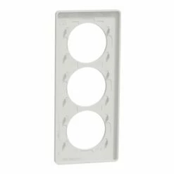 Schneider Electric Plaque De Finition Odace Touch S520816M Blanc Et Bois Nordique 3 Postes Verticaux -Schneider Electric Soldes plaque de finition odace touch s520816m blanc et bois nordique 3 postes verticaux 5