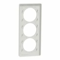 Schneider Electric Plaque De Finition Odace Touch S520816N Blanc Et Bois Naturel 3 Postes Verticaux -Schneider Electric Soldes plaque de finition odace touch s520816n blanc et bois naturel 3 postes verticaux 5