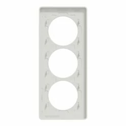 Schneider Electric Plaque De Finition Odace Touch S520816N Blanc Et Bois Naturel 3 Postes Verticaux -Schneider Electric Soldes plaque de finition odace touch s520816n blanc et bois naturel 3 postes verticaux 6