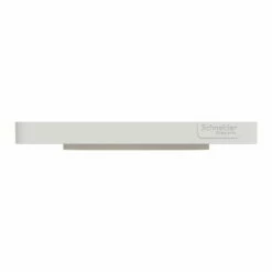 Schneider Electric Plaque De Finition Odace Touch S520816N Blanc Et Bois Naturel 3 Postes Verticaux -Schneider Electric Soldes plaque de finition odace touch s520816n blanc et bois naturel 3 postes verticaux 7