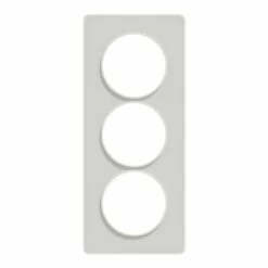 Schneider Electric Plaque De Finition Odace Touch S520816R Blanc Et Translucide Blanc 3 Postes Verticaux 13 Schneider Electric Plaque De Finition Odace Touch S520816R Blanc Et Translucide Blanc 3 Postes Verticaux -Schneider Electric Soldes plaque de finition odace touch s520816r blanc et translucide blanc 3 postes verticaux 3