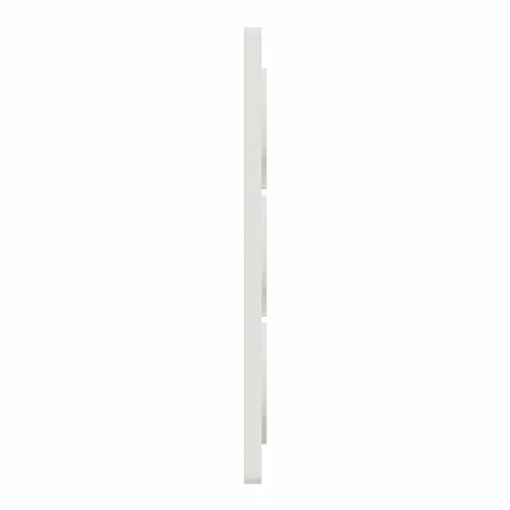 Schneider Electric Plaque De Finition Odace Touch S520816R Blanc Et Translucide Blanc 3 Postes Verticaux 10 Schneider Electric Plaque De Finition Odace Touch S520816R Blanc Et Translucide Blanc 3 Postes Verticaux – Image 8