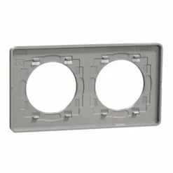 Schneider Electric Plaque De Finition Odace Touch S530804V Aluminium Et Ardoise 2 Postes 16 Schneider Electric Plaque De Finition Odace Touch S530804V Aluminium Et Ardoise 2 Postes -Schneider Electric Soldes plaque de finition odace touch s530804v aluminium et ardoise 2 postes 6