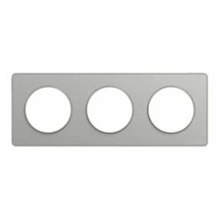 Schneider Electric Plaque De Finition Odace Touch S530806J Aluminium Et Aluminium Brossé 3 Postes 13 Schneider Electric Plaque De Finition Odace Touch S530806J Aluminium Et Aluminium Brossé 3 Postes -Schneider Electric Soldes plaque de finition odace touch s530806j aluminium et aluminium brosse 3 postes 3