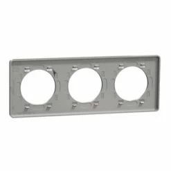 Schneider Electric Plaque De Finition Odace Touch S530806J Aluminium Et Aluminium Brossé 3 Postes 15 Schneider Electric Plaque De Finition Odace Touch S530806J Aluminium Et Aluminium Brossé 3 Postes -Schneider Electric Soldes plaque de finition odace touch s530806j aluminium et aluminium brosse 3 postes 5