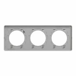 Schneider Electric Plaque De Finition Odace Touch S530806J Aluminium Et Aluminium Brossé 3 Postes 16 Schneider Electric Plaque De Finition Odace Touch S530806J Aluminium Et Aluminium Brossé 3 Postes -Schneider Electric Soldes plaque de finition odace touch s530806j aluminium et aluminium brosse 3 postes 6