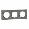 Schneider Electric Plaque De Finition Odace Touch S530806V Aluminium Et Ardoise 3 Postes 2 Schneider Electric Plaque De Finition Odace Touch S530806V Aluminium Et Ardoise 3 Postes -Schneider Electric Soldes plaque de finition odace touch s530806v aluminium et ardoise 3 postes