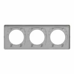 Schneider Electric Plaque De Finition Odace Touch S530806V Aluminium Et Ardoise 3 Postes 16 Schneider Electric Plaque De Finition Odace Touch S530806V Aluminium Et Ardoise 3 Postes -Schneider Electric Soldes plaque de finition odace touch s530806v aluminium et ardoise 3 postes 6