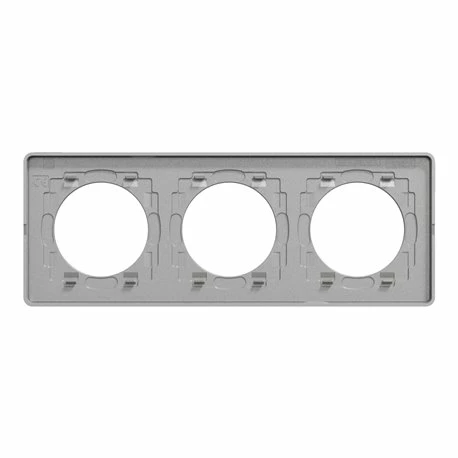 Schneider Electric Plaque De Finition Odace Touch S530806V Aluminium Et Ardoise 3 Postes 9 Schneider Electric Plaque De Finition Odace Touch S530806V Aluminium Et Ardoise 3 Postes – Image 7