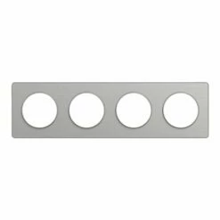 Schneider Electric Plaque De Finition Odace Touch S530808J Aluminium Et Aluminium Brossé 4 Postes 11 Schneider Electric Plaque De Finition Odace Touch S530808J Aluminium Et Aluminium Brossé 4 Postes -Schneider Electric Soldes plaque de finition odace touch s530808j aluminium et aluminium brosse 4 postes 1