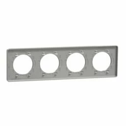 Schneider Electric Plaque De Finition Odace Touch S530808J Aluminium Et Aluminium Brossé 4 Postes 12 Schneider Electric Plaque De Finition Odace Touch S530808J Aluminium Et Aluminium Brossé 4 Postes -Schneider Electric Soldes plaque de finition odace touch s530808j aluminium et aluminium brosse 4 postes 2