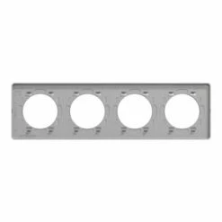 Schneider Electric Plaque De Finition Odace Touch S530808J Aluminium Et Aluminium Brossé 4 Postes 13 Schneider Electric Plaque De Finition Odace Touch S530808J Aluminium Et Aluminium Brossé 4 Postes -Schneider Electric Soldes plaque de finition odace touch s530808j aluminium et aluminium brosse 4 postes 3