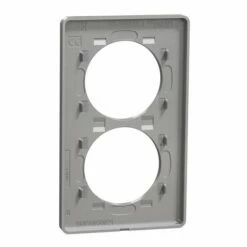 Schneider Electric Plaque De Finition Odace Touch S530814V Aluminium Et Ardoise 2 Postes Verticaux -Schneider Electric Soldes plaque de finition odace touch s530814v aluminium et ardoise 3 postes verticaux 3